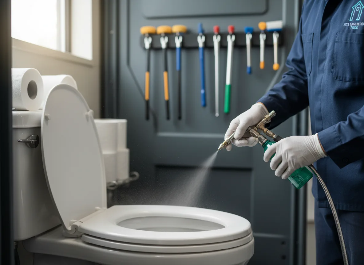 Why choose Construction Site Porta Potty Rental in Waverly, VA
